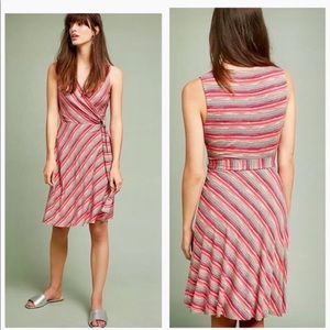 Anthropologie Bailey 44 Emile Wrap Dress